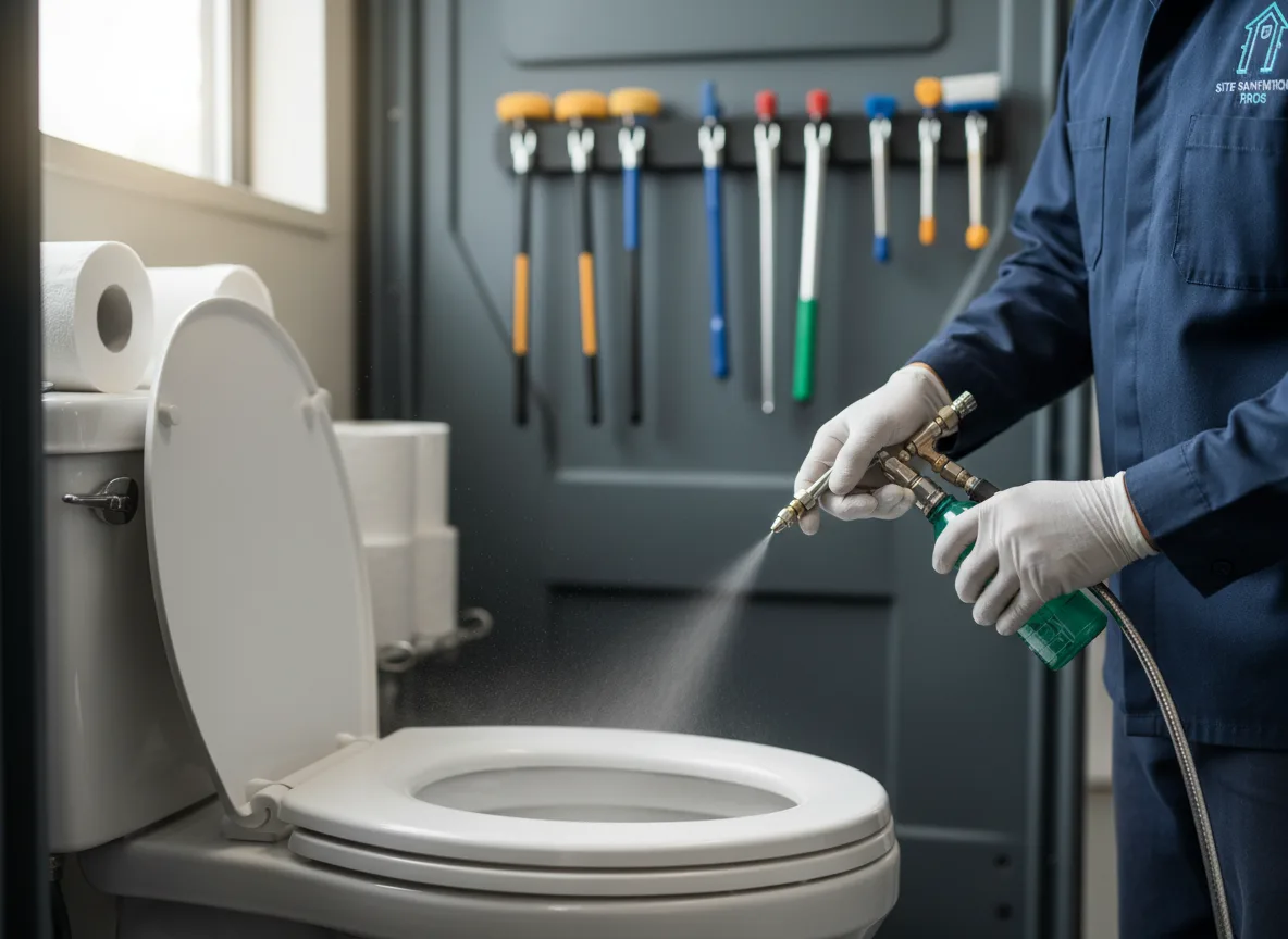 Why choose Construction Site Porta Potty Rental in Clinton, MN